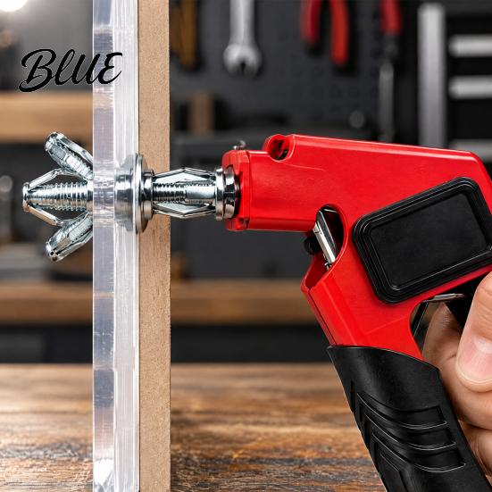 Cavity Wall Clamps Petal Jack Nut Tool Kit with Installation Pliers M4 M5 M6 Hollow Anchors Drywall Anchors Setting Expandable Rivet Fasteners