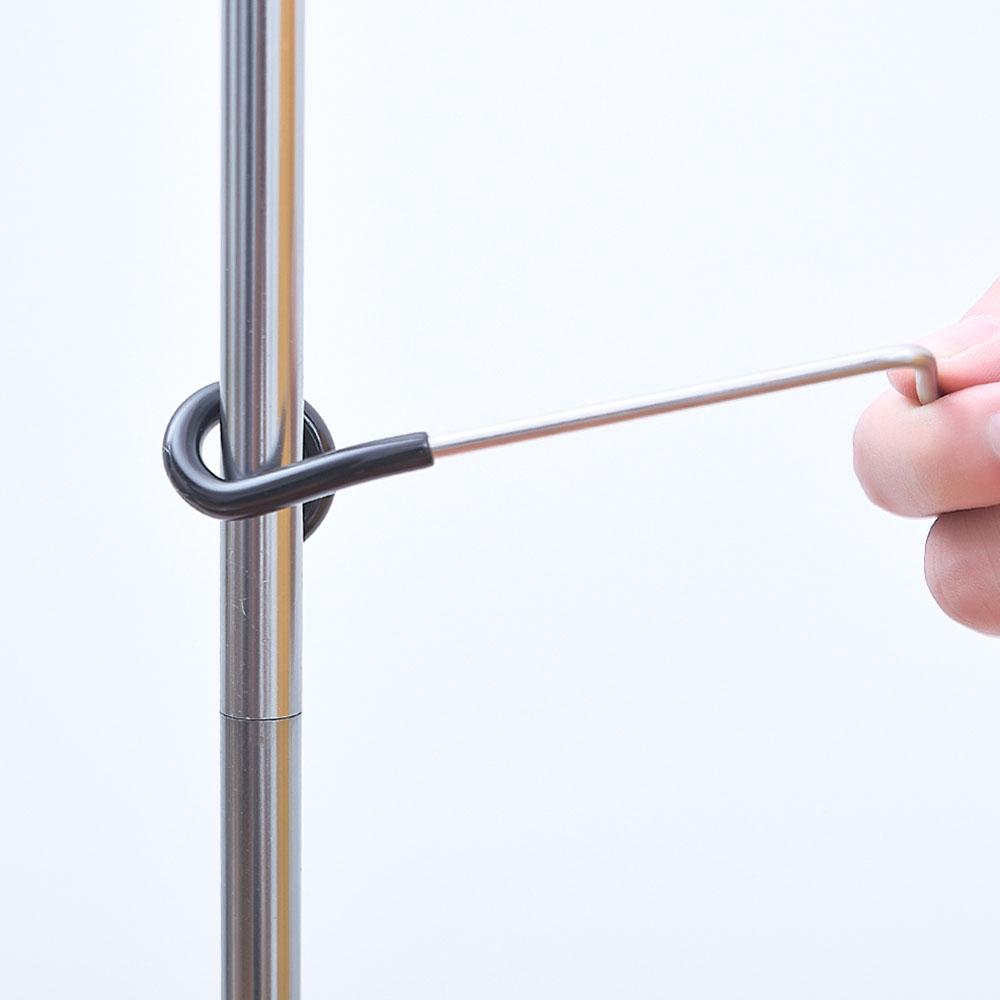 Pole Lamp Hanging Clip Clip Lamp Hanger Tent Lamp Holder Hook Tent Hook Outdoor Lamp Holder Hook