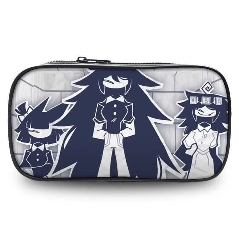 Highquality Oxford Fundamental Paper Education Pen Holder Miss Circle Case Stationery