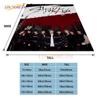 Nieuw Kpop Sterren Stray Kids Plaid Zachte Dekens voor Bedden Bankhoes Winter Beddengoed Queen Size Kamer Decoratie Fans Cadeau Picknick