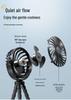 Octopus USB Rechargeable Handheld & Desktop Fan