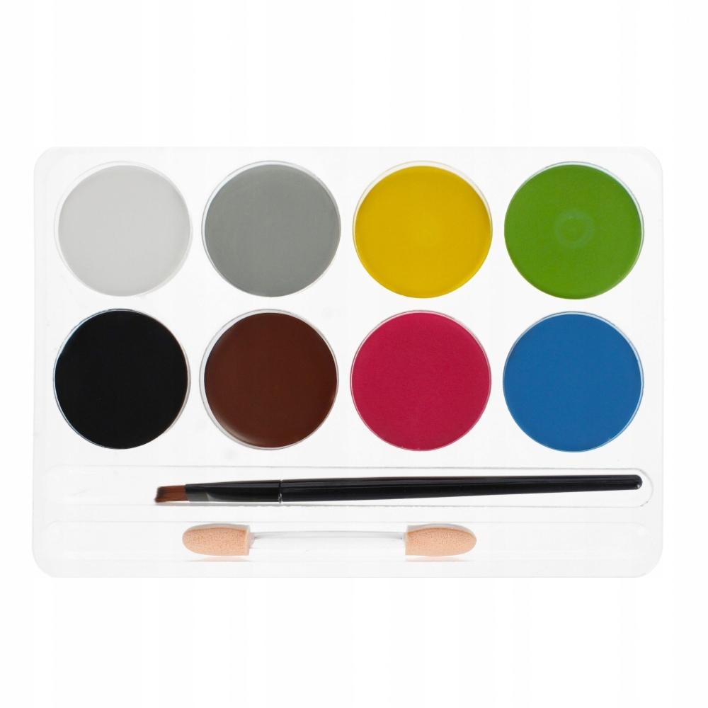 FARBY DO TWARZY 8KOL+AKC ANIMAL S 8297