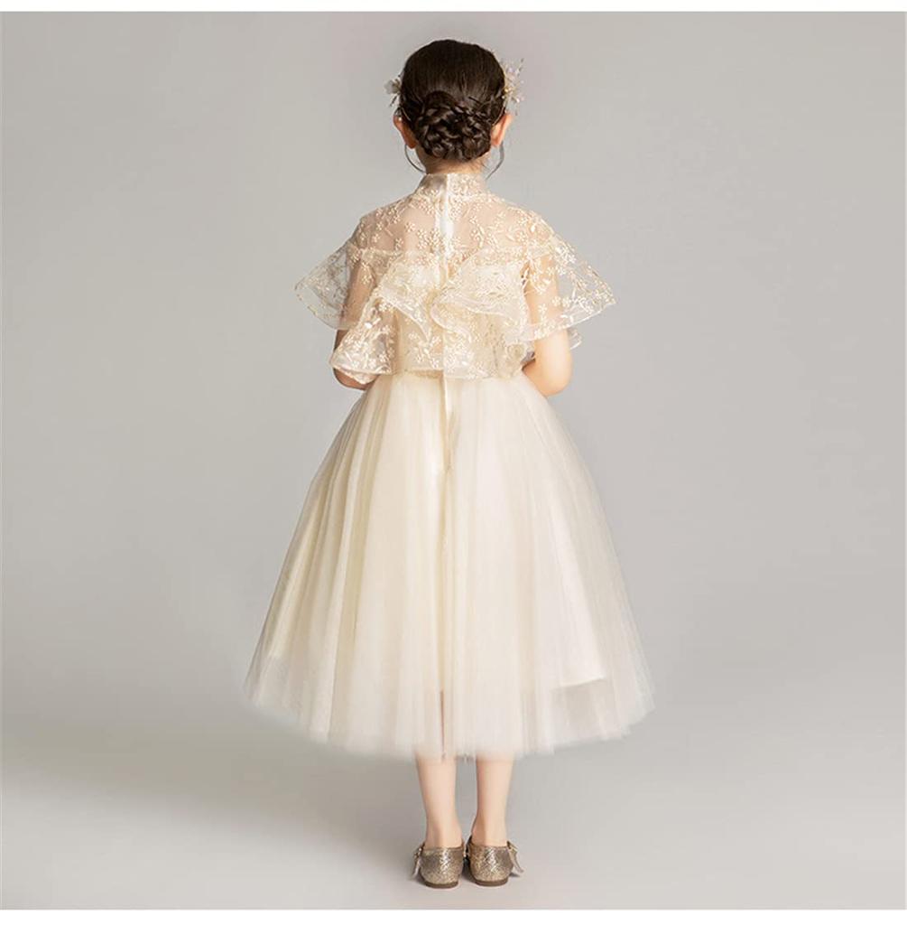 Kids Piano Recital Girls Concert Junior Formal Length [VIISEN] Children's Dress, Dress, Dress, Dress, Dress, Children's Dress, Wedding, Birthday,