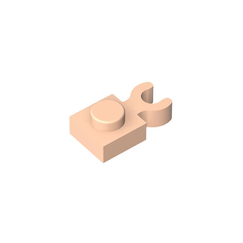 50 Stück 4085 60897 Modifiziert 1x1 Clip Vertikal Sammlungen Großhandel Modulare GBC Spielzeug Für Technic MOC DIY Bausteine Kompatibel