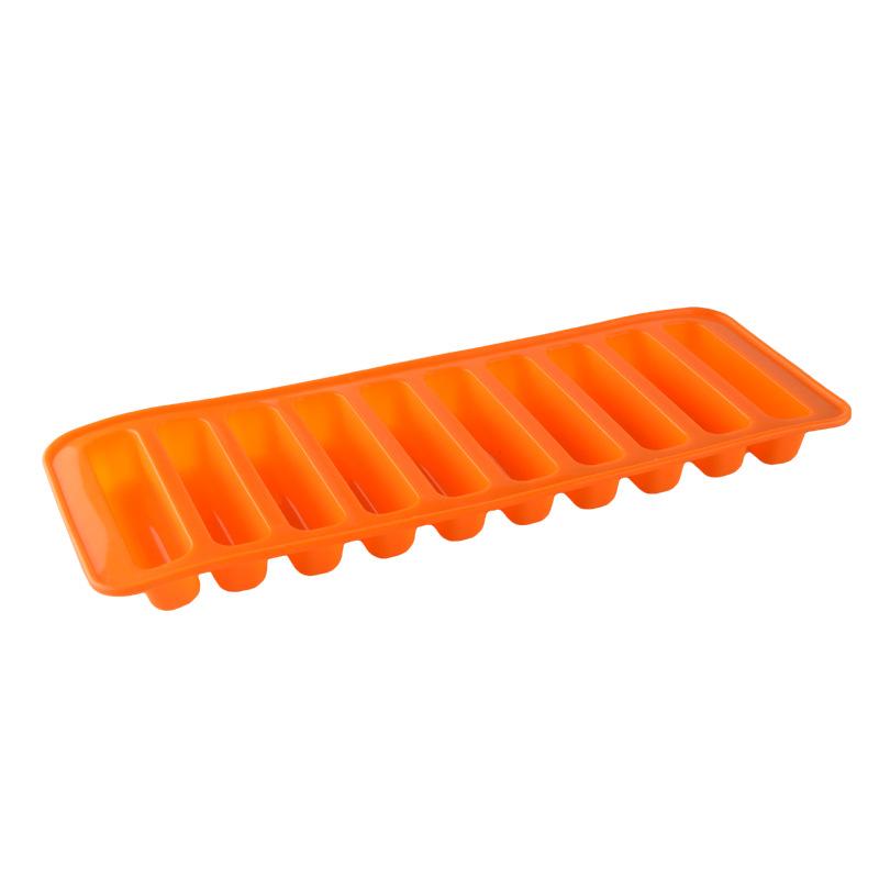 Summer Artifact Silicone Ice Cube Tray Mold Fits for Water Bottle Ice Cream Fingers Silicone Mold Cake Baking Cookie Mold