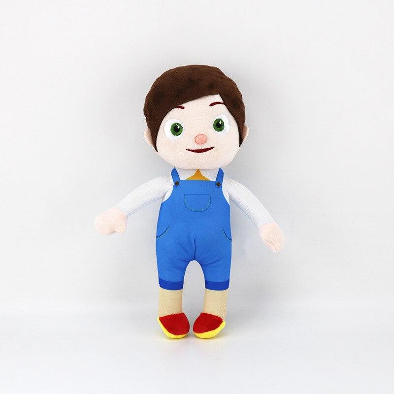 Anime Plush Toy Cartoon Pillow Gift Cute Stuffed Doll Chrimas Birthday Gift