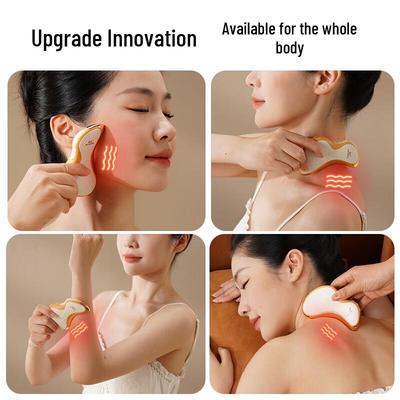 HEZHENG Mini Electric Gua Sha Massager G2 CN Plug (adapter Included)