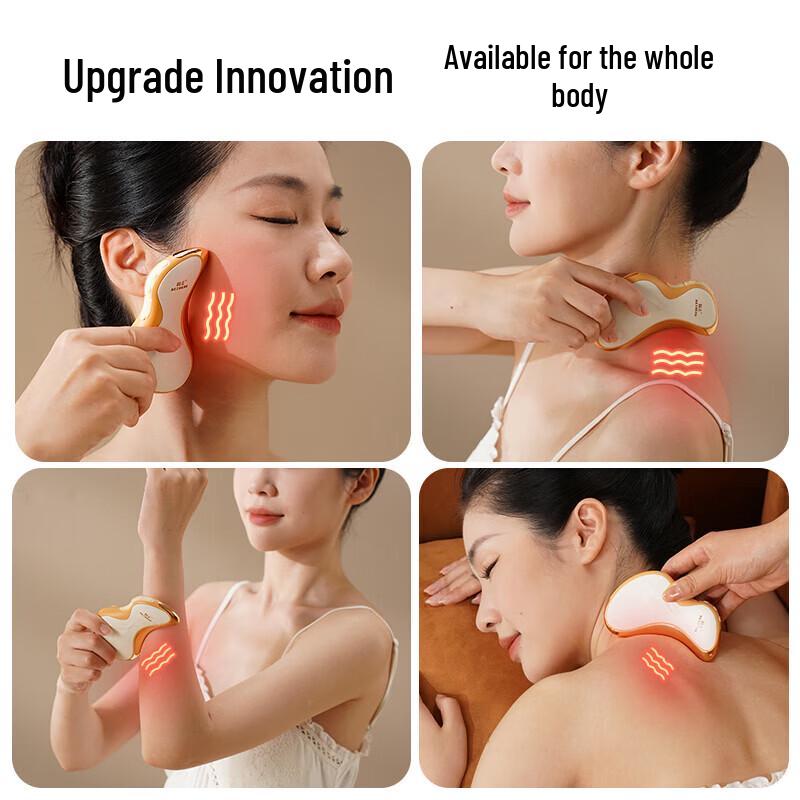 HEZHENG Mini Electric Gua Sha Massager G2