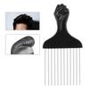 Hair Hairdressing Tool Fork Comb Hair Dying Straightening Curling Men Oil Hair Styling Comb