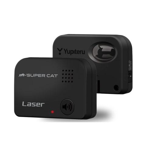 Yupiteru Laser Detector SUPER CAT LS21 4th Generation Amplifier IC Compact 3 Year Warranty