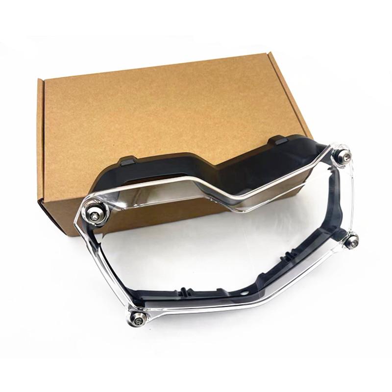 Headlight Protector For BMW F850GS Adventure F750GS F 750GS 850 Adv F850 2024 2018-2023 Head Light Transparent Protection Cover