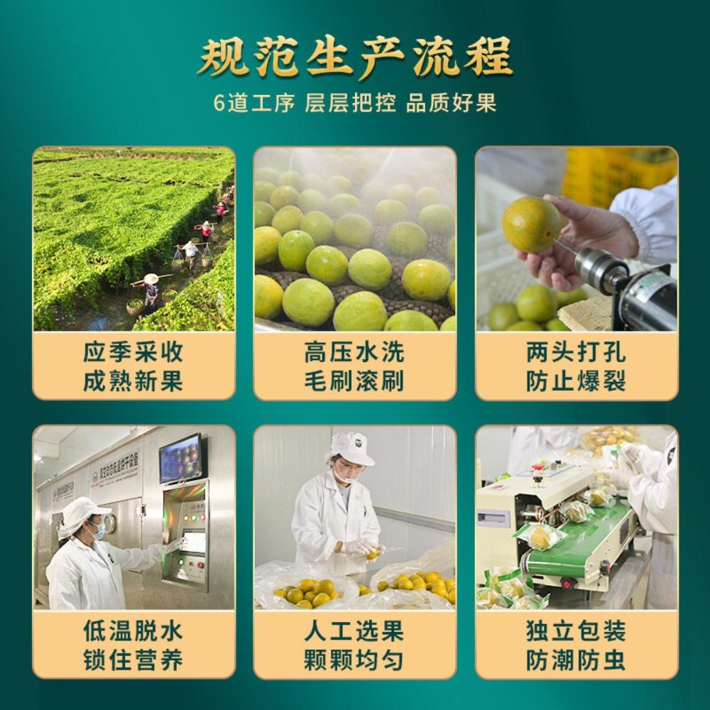 Dried Monk Fruit Herbal Tea 20 Pcs Natural Detox Energy Drink Bulk