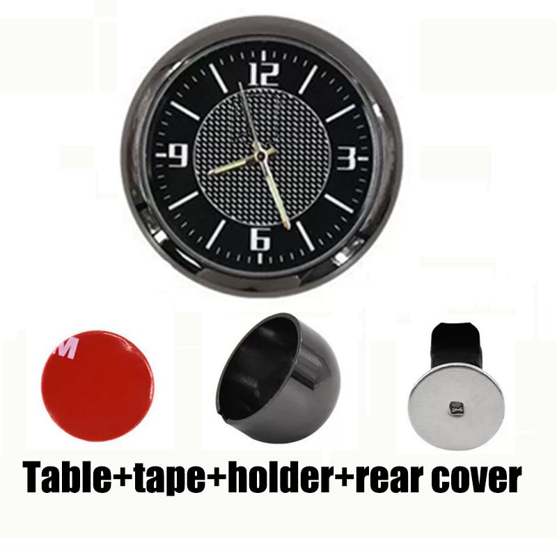 

Автомобильные часы Вентиляционные отверстия Выпускной зажим Мини-украшение Автомобильная приборная панель Дисплей времени Часы Автомобильные аксессуары Украшения для автомобильных часов