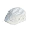 Summer jacquard ripped cap children light breathable forward hat beret painter hat retro sun hat tide