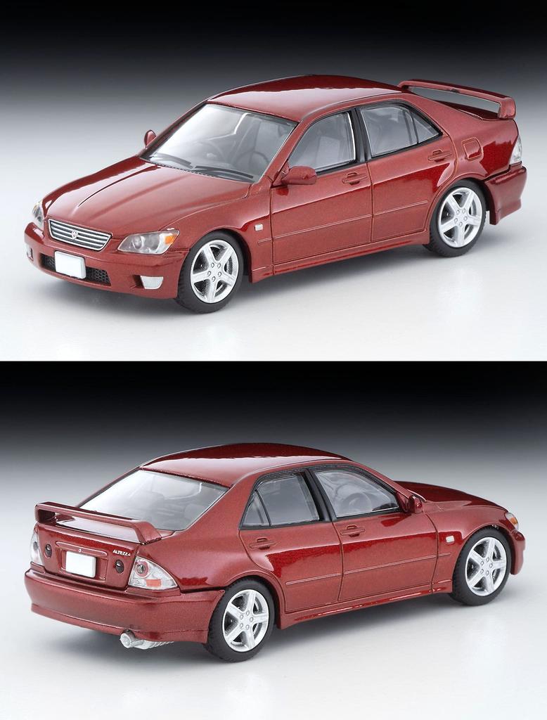 Tomica Limited Vintage Neo 164 LV-N232c Toyota Altezza RS200 Z Edition 98 Year Red M Finished Product