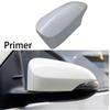 1x Primer ABS Plastic Car Left Rear View Mirror Cover For 2011-2019 Toyota Yaris
