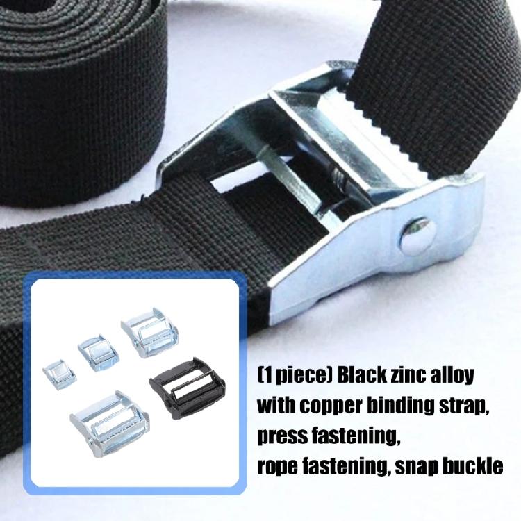 Copper Reinforced Zinc Alloy Strap Fastener Tensioner Corrosion Proof Design Tie Down Buckle For Boat Rigging Equipment