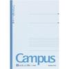 Japan Kokuyo Campus Notebook B5 - B-Ruled, 100 Sheets, Genuine