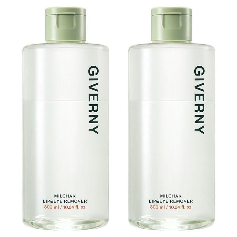 Giverny Hypoallergenic Close-fitting Lip & Eye Remover, 300ml, 2 pcs