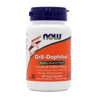 Gr8-Dophilus 4 Milliarden, 60 vegetarische Kapseln