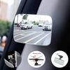 Toter-Winkel-Spiegel fürs Auto, HD-Konvexspiegel, quadratisch, 360 Grad verstellbar, Weitwinkel, Auto-Rückspiegel, Seitenspiegel, Park-Hilfsspiegel