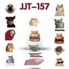 500pcs/Roll Funny Dogs Cats MEME Sealing Stickers Kawaii Animal Graffiti Decal DIY Luggage Notebook Journal Cute Cartoon Sticker