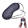10Pcs Eye Mask Shade Cover Blindfold Night Sleeping Black  A,