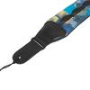 Universals Guitar Bass Strap Adjustable Guitar Shoulder Strap Belt PU Leather Ends Guitar Shoulder Strap Enduring
