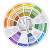 2pcs Tattoo Color Wheel Pigment Color Wheel Mixing Guide Tattoo Accessory