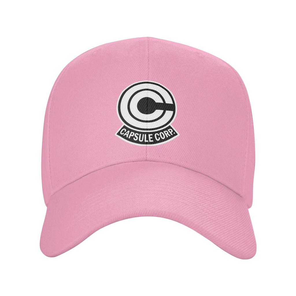 Capsule Corp Logo Casual Baseball Cap Summer Trucker Hat Wholesale Kpop Rock Hip Hop Hats FeUnisex Unisex Baseball Caps