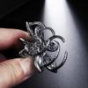 Jewelry Crystal Hair Clip Alloy Styling Tool New Rhinestones Hair Clips  Women