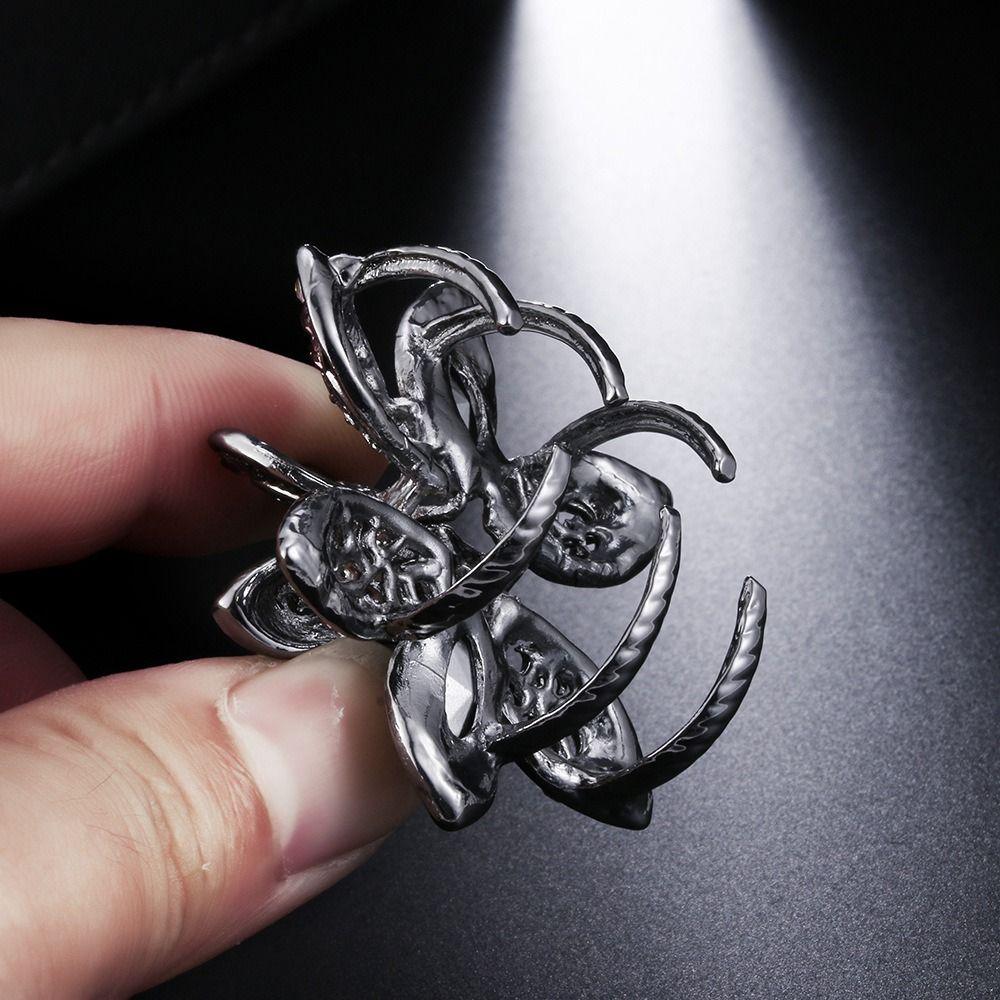 Jewelry Crystal Hair Clip Alloy Styling Tool New Rhinestones Hair Clips  Women