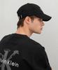 Kaelbinkeullainjin Casquette de Baseball Unisexe Ckj Broderie Monogramme 4G5004G Ub1