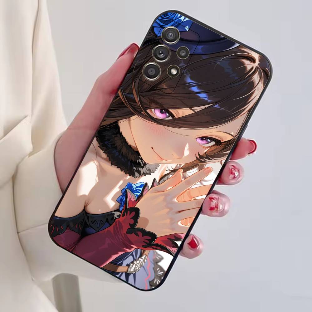 Game U-Umamusume:Pretty Derby Phone Case For Samsung S25,S24,S21,S22,S23,S30,Ultra,S20,Plus,Fe,Lite,Note,10,Black Cover