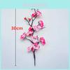 Artificial Plum Blossom Branch With Silk Flowers For Home Decor And Gift Ideas