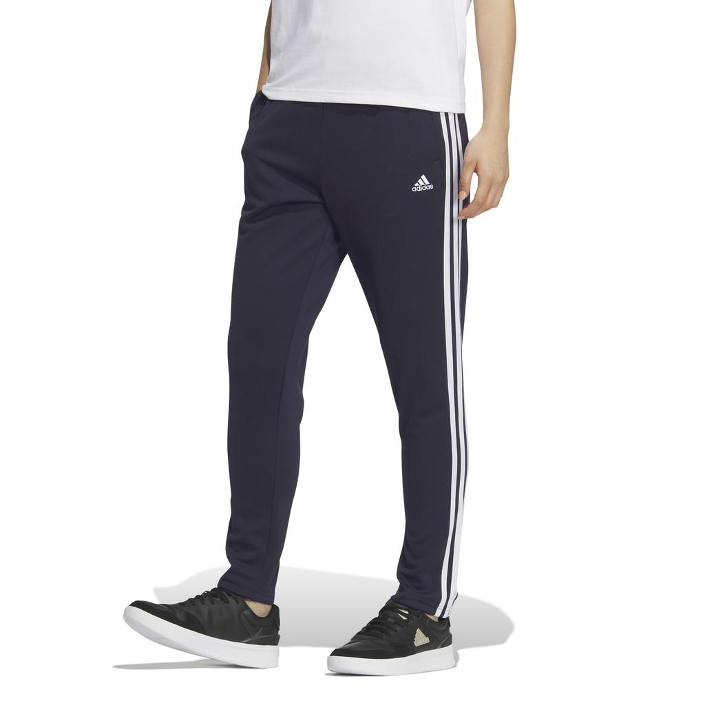 Adidas KTX41 Legend Ink Track Pants with Regular Double Knit Women's 3-Stripes, Fit, (JG3800)