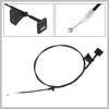 Motorhauben-Entriegelungskabel für Honda Civic 2001 2002 2003 2004 2005 74130-S5D-A01ZA Ersatzteile für Autos