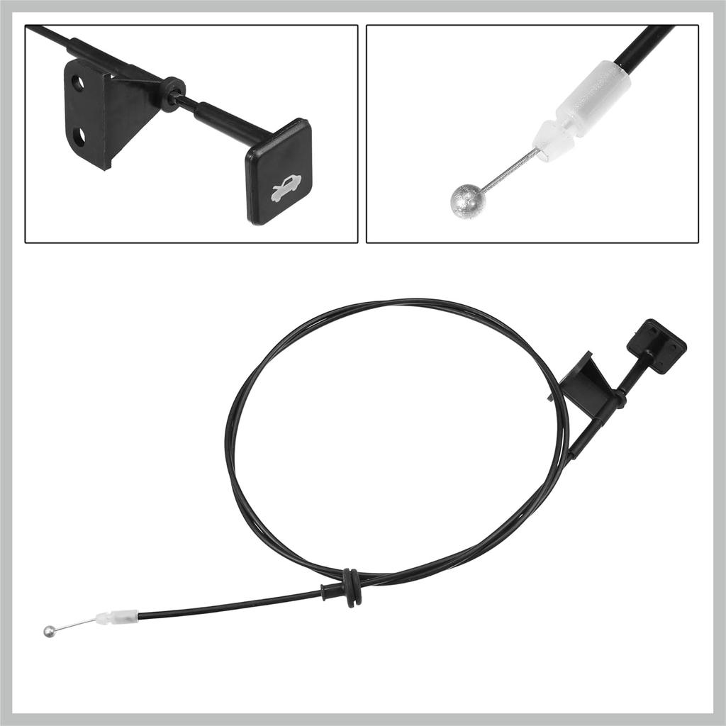 Motorhauben-Entriegelungskabel für Honda Civic 2001 2002 2003 2004 2005 74130-S5D-A01ZA Ersatzteile für Autos