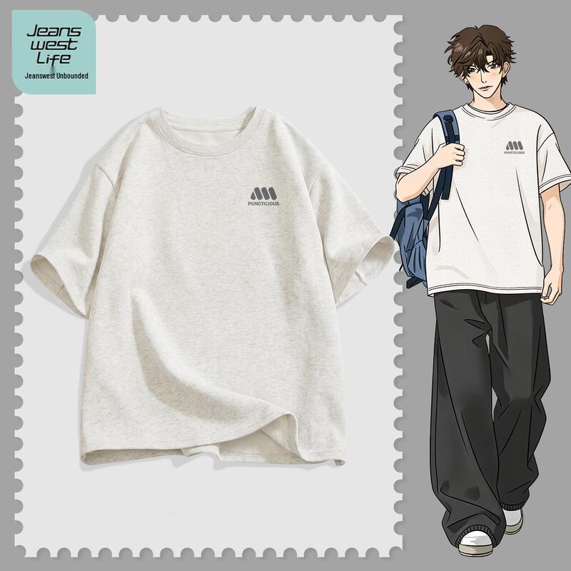 Jeanswest LIFE Men s American Style Short Sleeve T-Shirt L