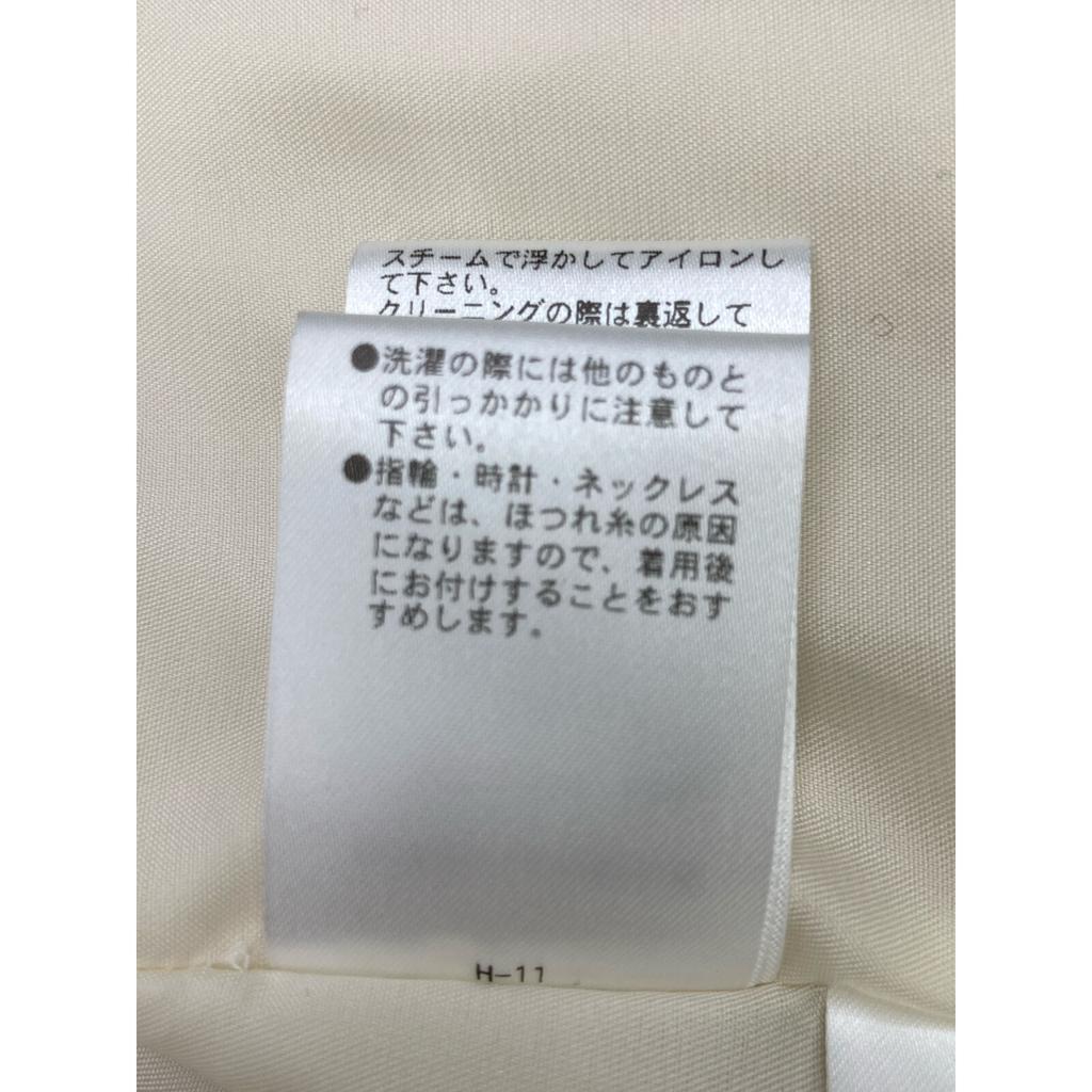 CLANE 17106-2051 Cable Boa Knit Blouson Jacket F IvoryUsed