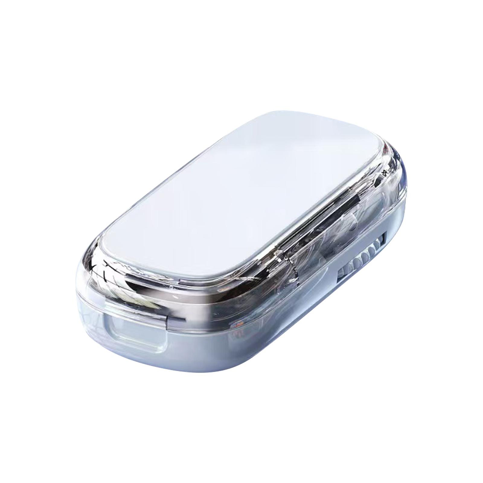 

Splitter For Cutting Multiple Pills, Suitable For Small And Large Pills, With Double Stainless Steel Centering Guide One Size