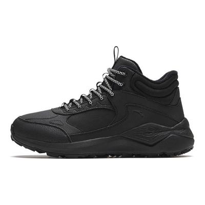 Bequeme Vielseitige Rutschfeste Verschleißfeste Mid-Top Outdoor Funktionsschuhe Herrenschuhe Schwarz 112348986-1