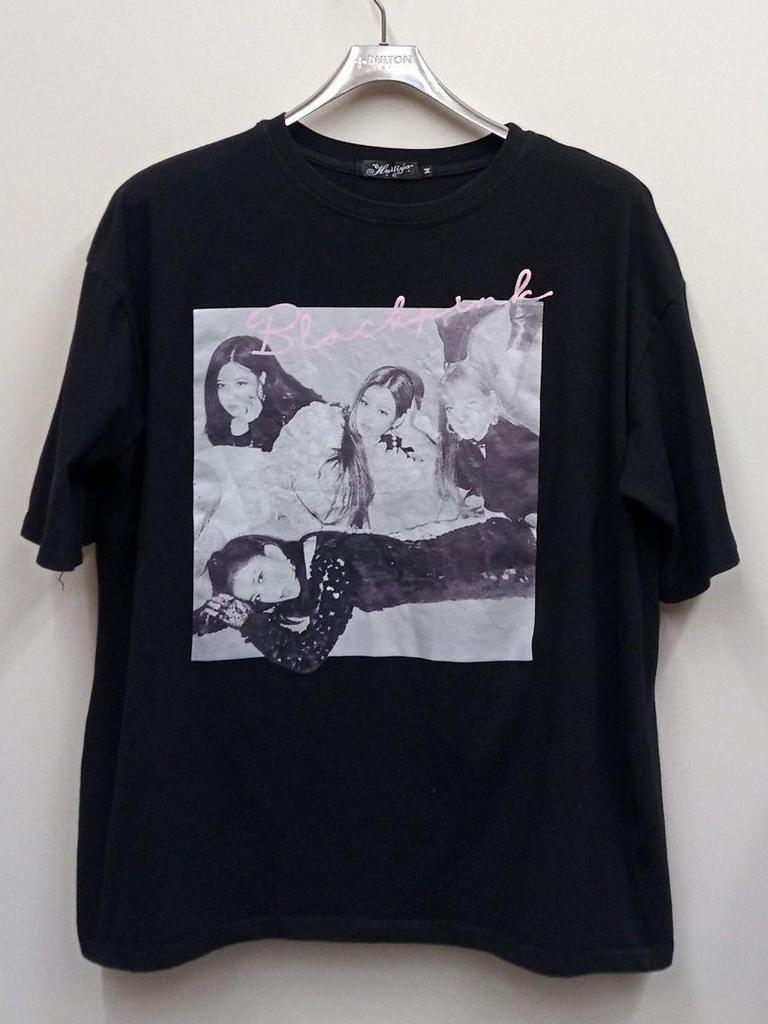 [USED] Black Pink T-shirt