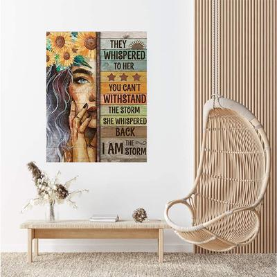 5D Diy Diamond Painting Woman with Sunflower Wreath Cross Stitch Set Full Diamond Embroidery Mosaic Art Picture of Rhinestones Decor Gift