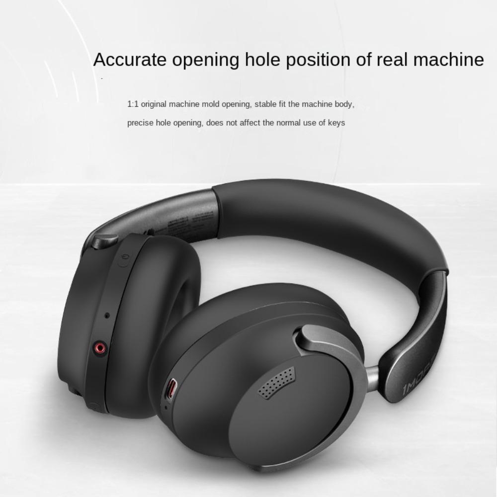 1Pcs/3Pcs Silicone Earphone Headband Soft Ear Pads Cover Headband Cushion for 1MORE SonoFlow