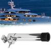 360 degrees  Rotatable Marine Boat Fishing Rod Holder Stainless Steel Mount Angling Accessory