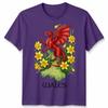 St Davids Day Welsh Flag Dragon Daffodil Wales Festival T Shirt Unisexs Kids Unisex