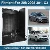 Battery Holder Battery Box 5615Q0 9676054080 For Citroen C3 For 208 2008 301