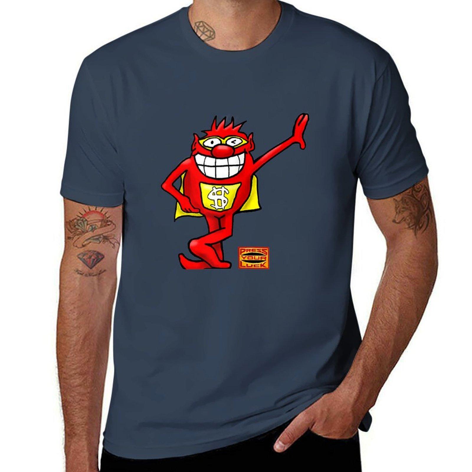 BUZZR Press Your Luck Whammy TShirt Gym Exercise Short Sleeve TShirt S
