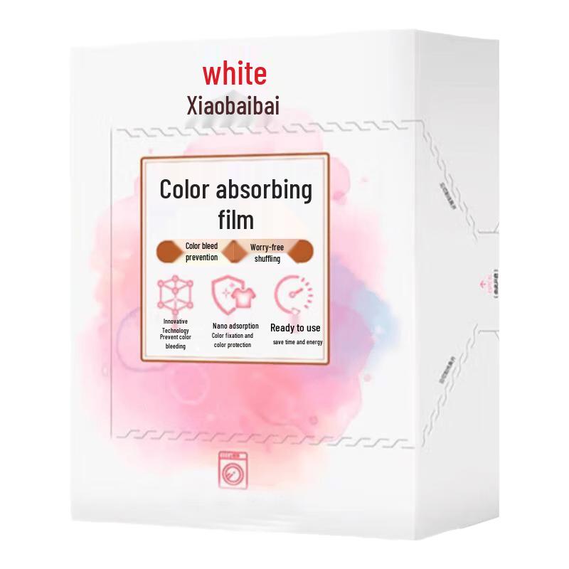Liby Anti-Dye Transfer Laundry Sheets